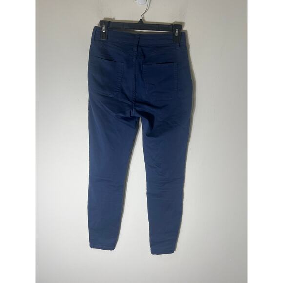 Knox Rose Navy Slacks Sz 2 - Picture 2 of 3